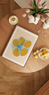 Five Lemons In a Net Bag  Plakat - Posterbox