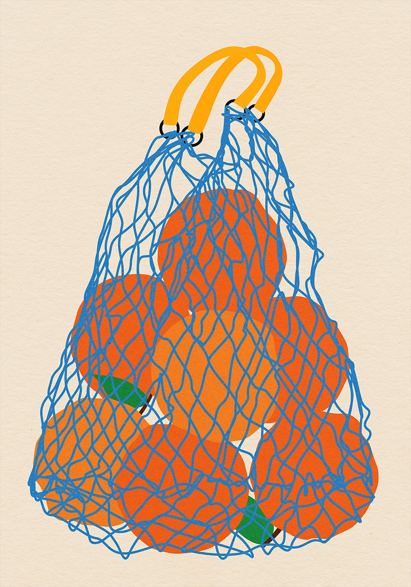 Oranges In a Net Bag Update 24 - Posterbox