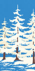 Harz Winter Trees Plakat - Posterbox