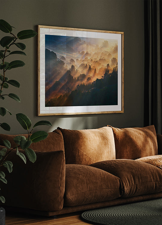 Morning Light Plakat - Posterbox