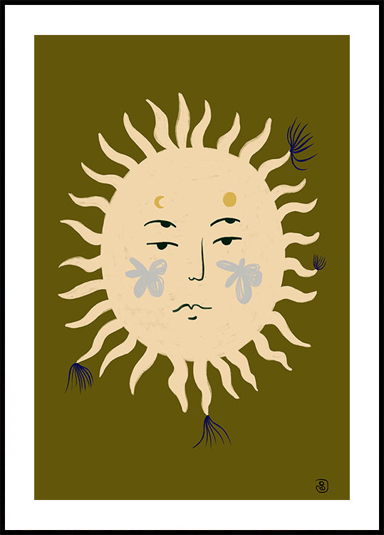 Olive Sun - Posterbox
