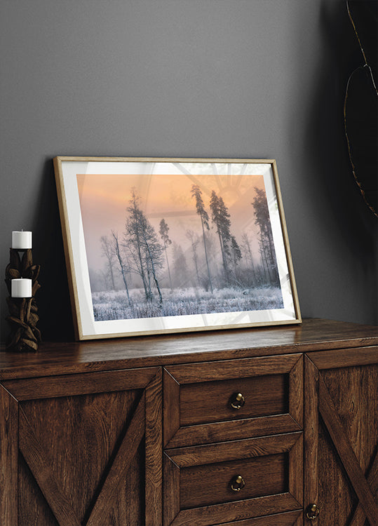 Frosty morning Plakat - Posterbox