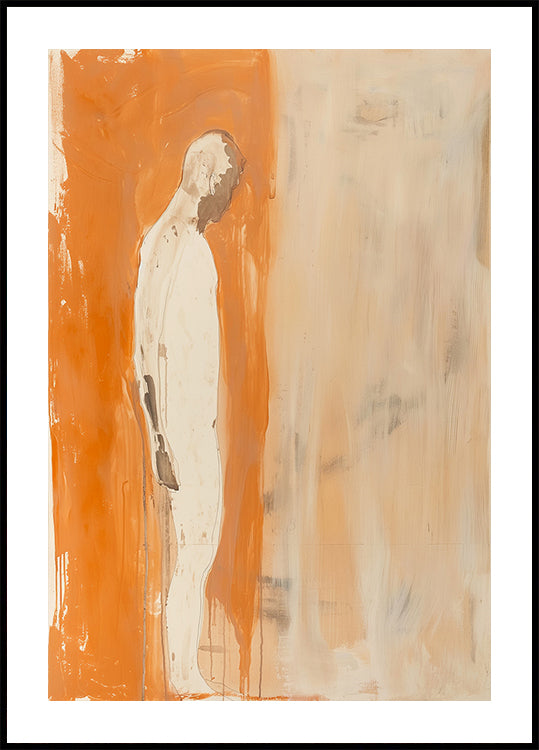The Man In Orange - Posterbox