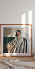 Woman In Recline Plakat - Posterbox