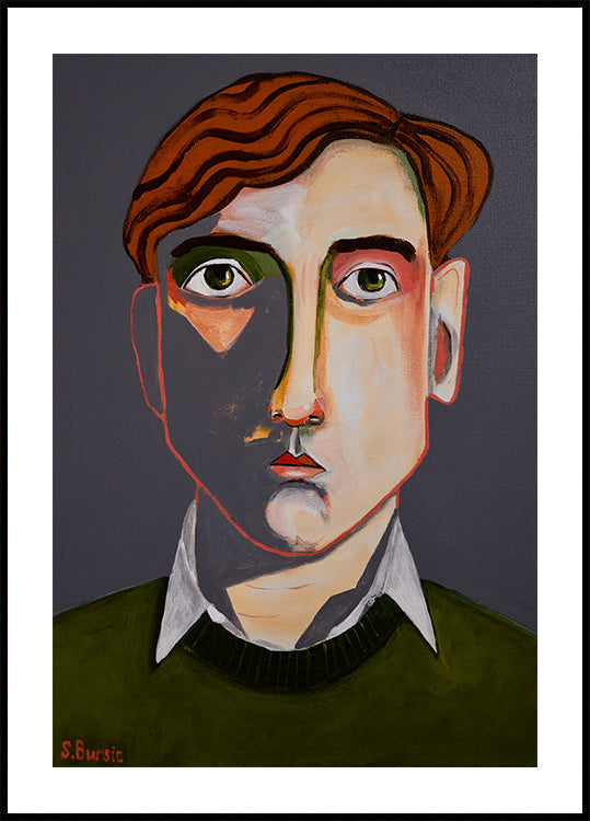 Albert Blending In - Posterbox