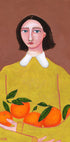 Lady with Oranges Plakat - Posterbox