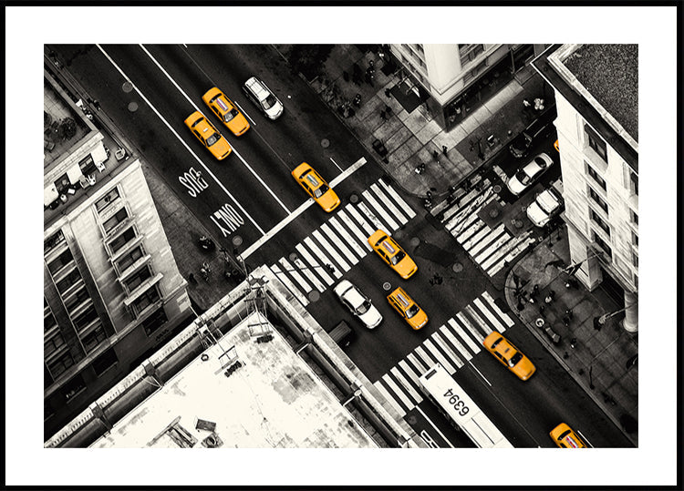 Yellow Flow - Posterbox