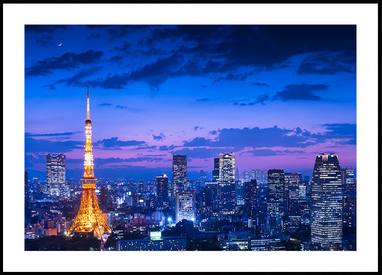 Tokyo night view - Posterbox