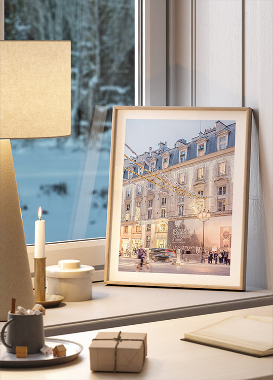 Parislights Ratioiso Plakat - Posterbox