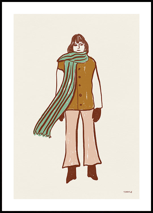 In my Winter Woolies Plakat - Posterbox