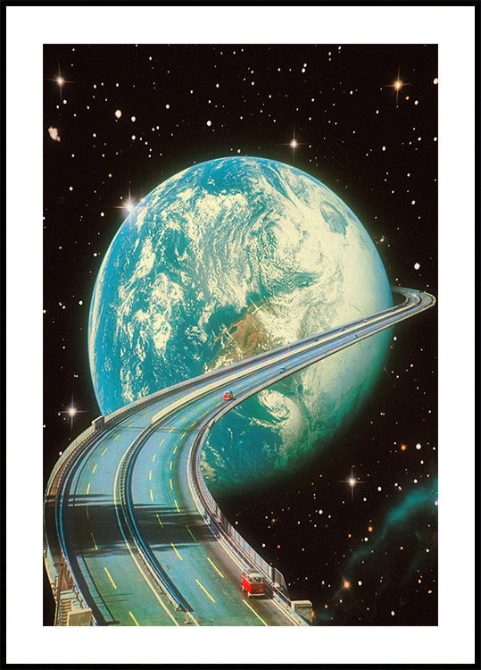 Highway Home - Posterbox