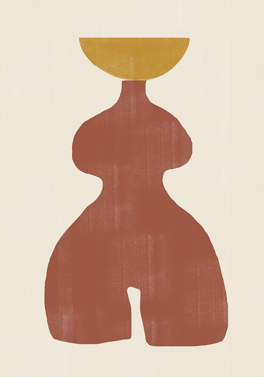 Abstract Balance Plakat - Posterbox