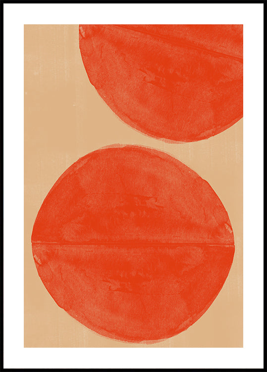 Crimson Echoes Plakat - Posterbox