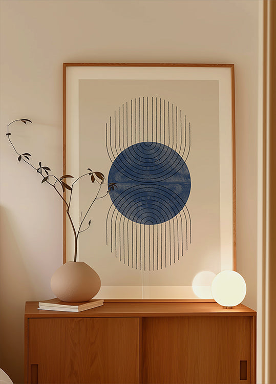 Echo of Waves Plakat - Posterbox