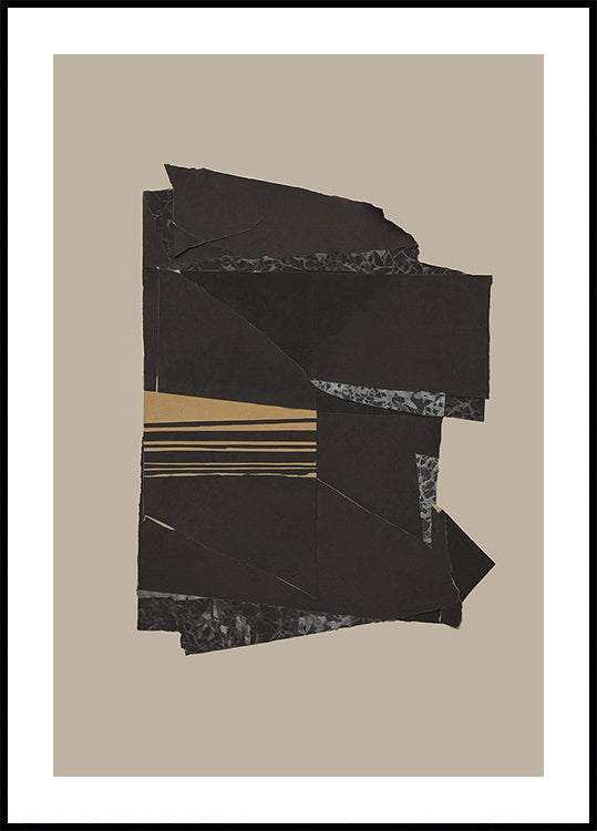 Fragmented Layers - Posterbox
