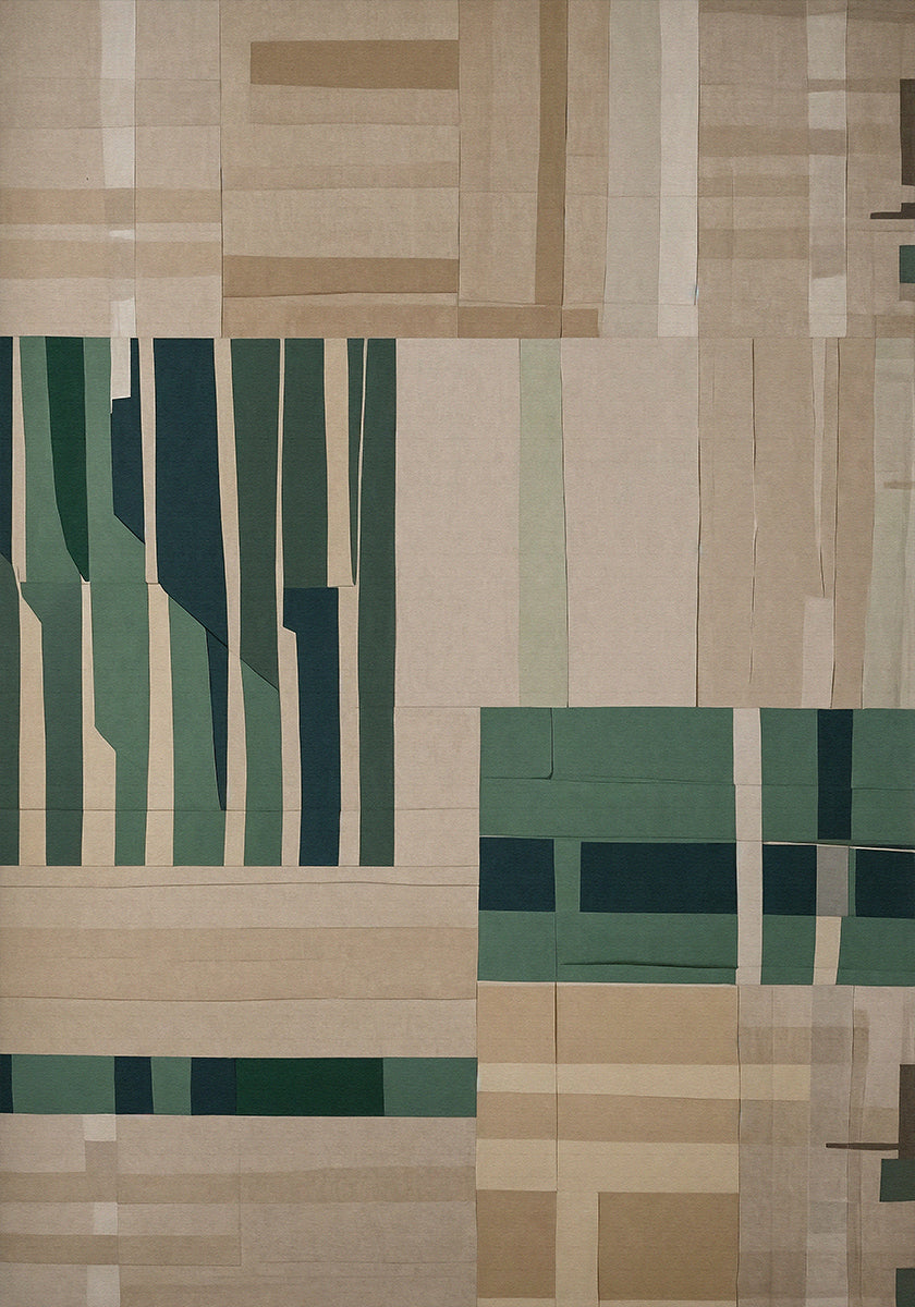 Geometric Rhythms - Posterbox