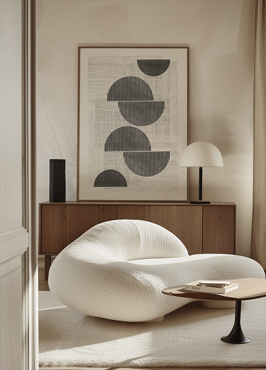 Halved Harmony Plakat - Posterbox