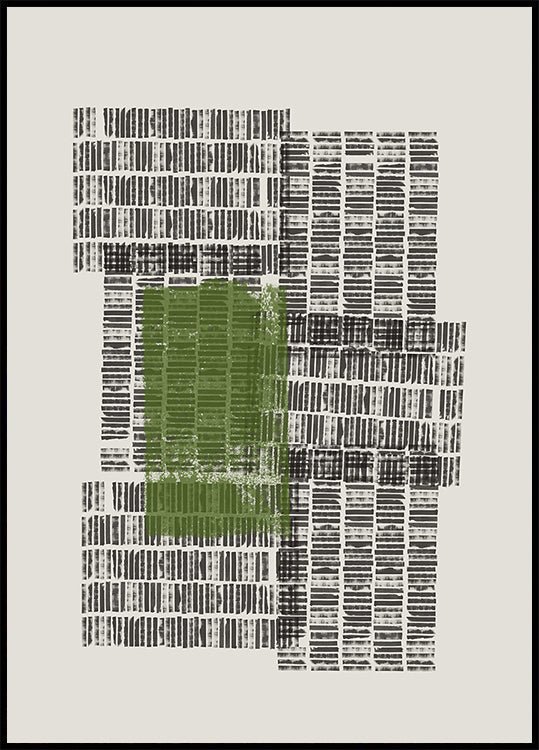 Intersecting Patterns - Posterbox