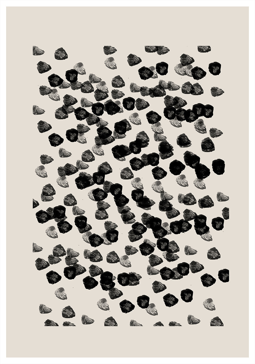 Scattered Impressions Plakat - Posterbox