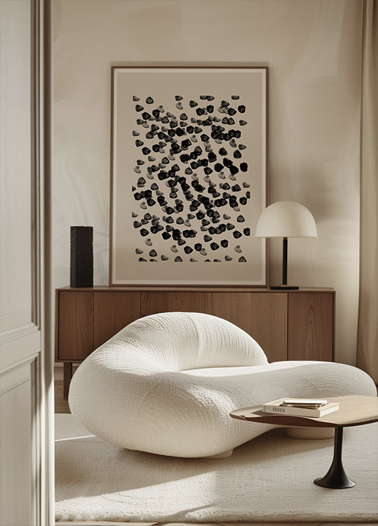 Scattered Impressions Plakat - Posterbox