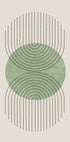 Symmetrical Waves Plakat - Posterbox
