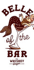 Belle Of The Bar Mermaid Pin Up Art (NEW) - Posterbox