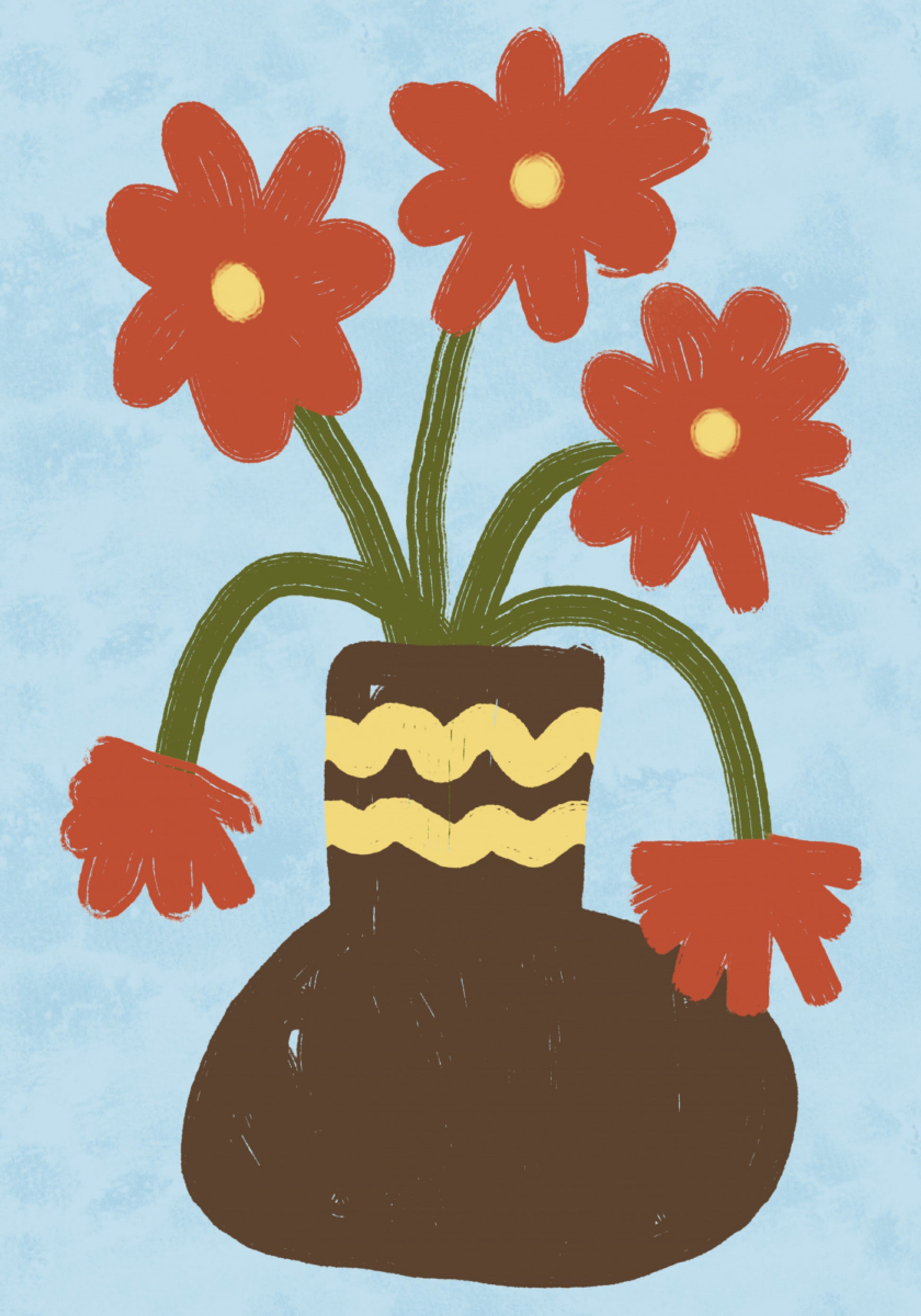 Fröhliche Volksblumen