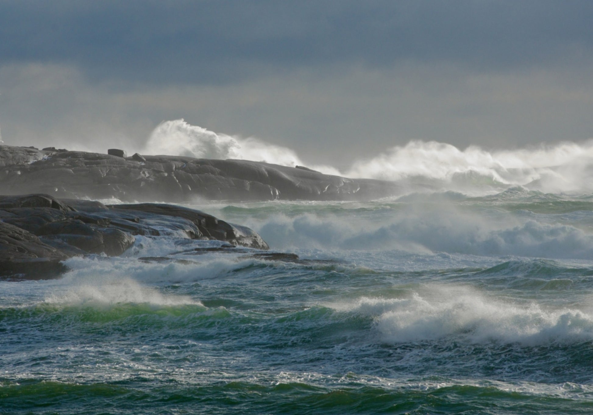 Leuchtturm der Wild Coast