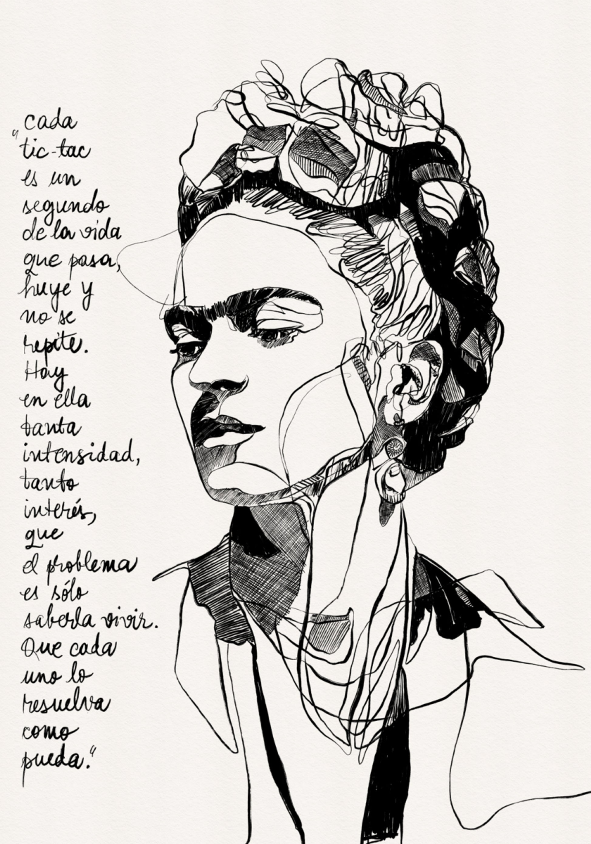 Inspirierendes Zitat von Frida Kahlo