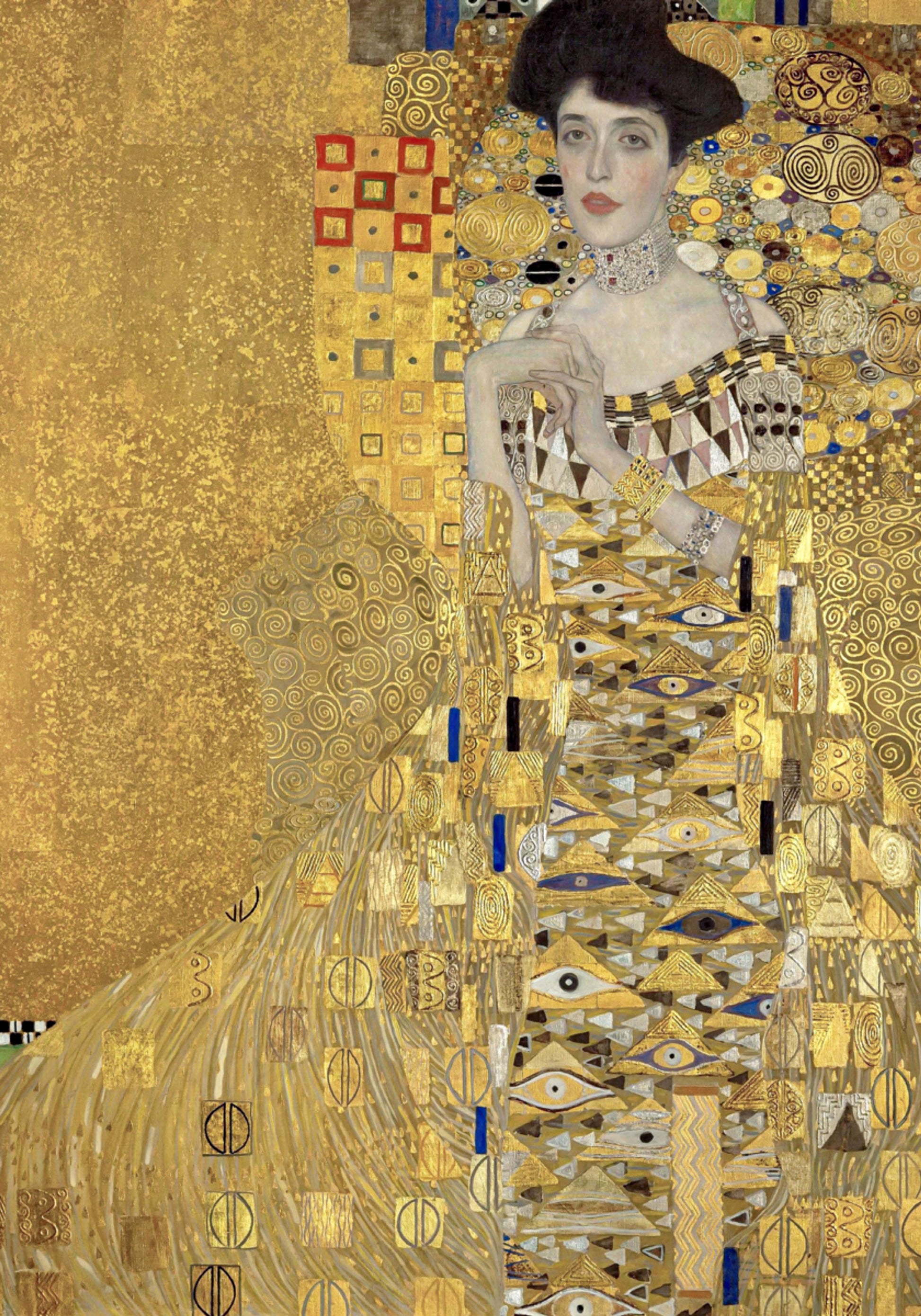 Porträt von Adele Bloch Bauer I. (1907)