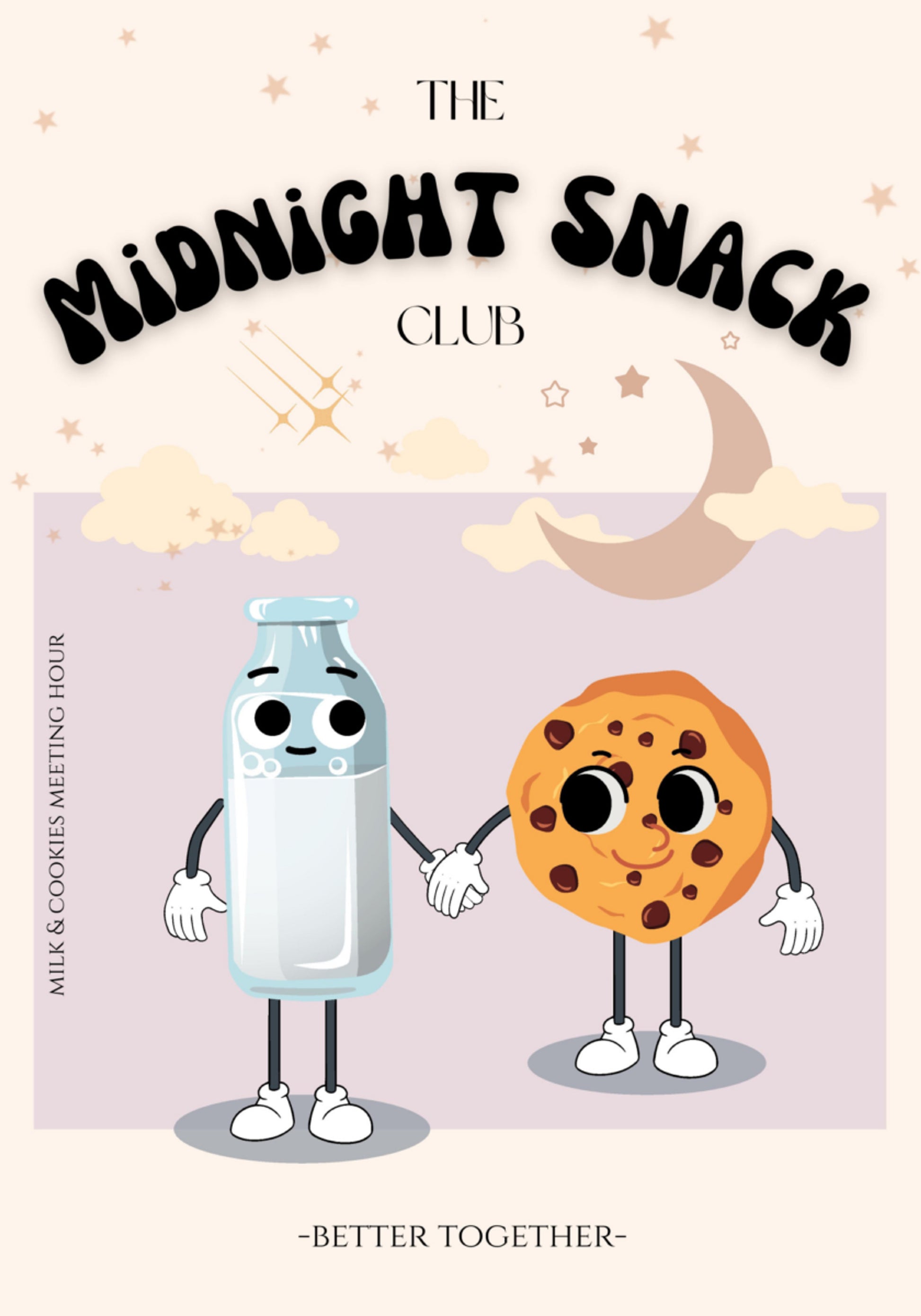 Mitternachtssnack-Freunde