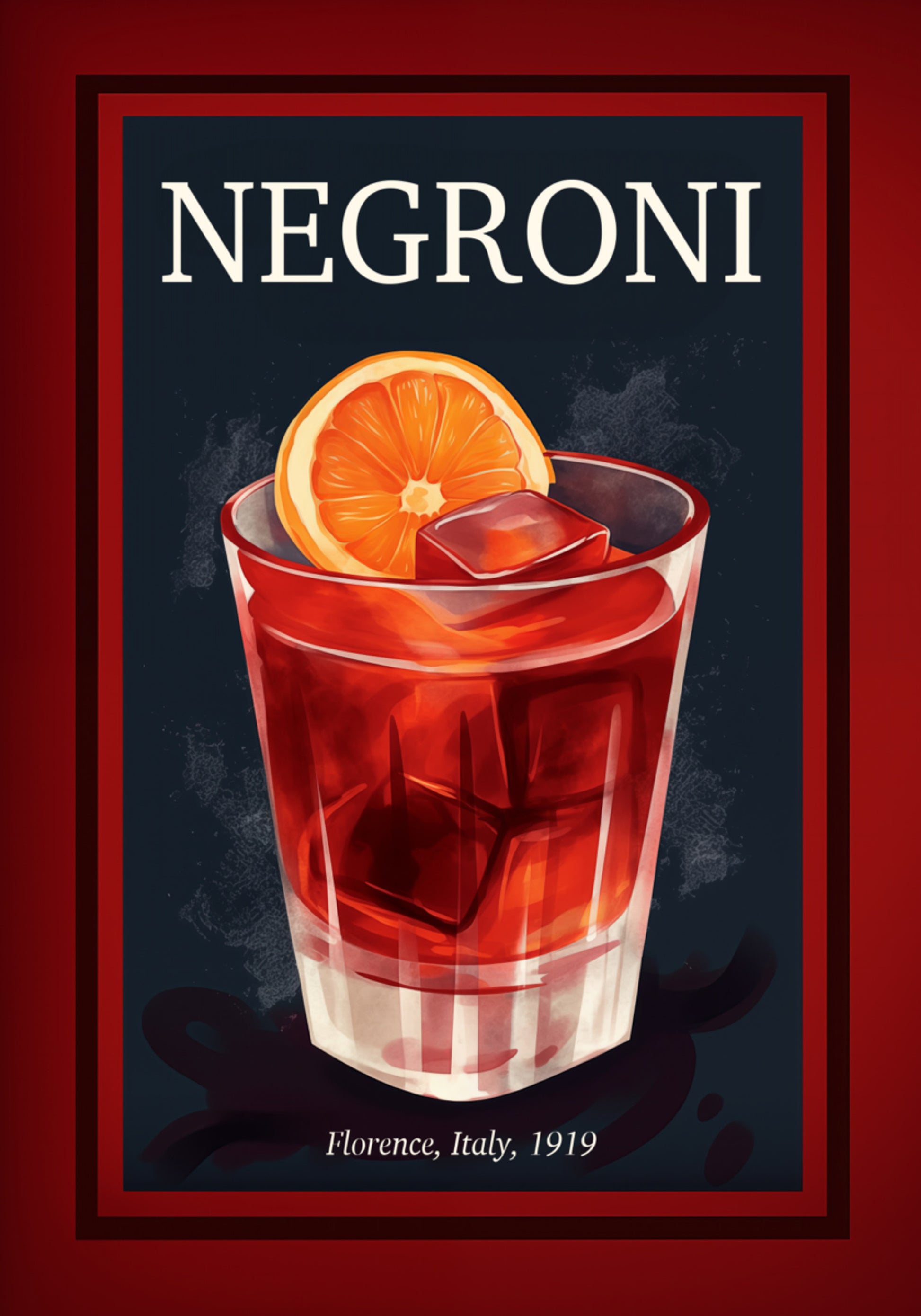 Vintage Florence Negroni