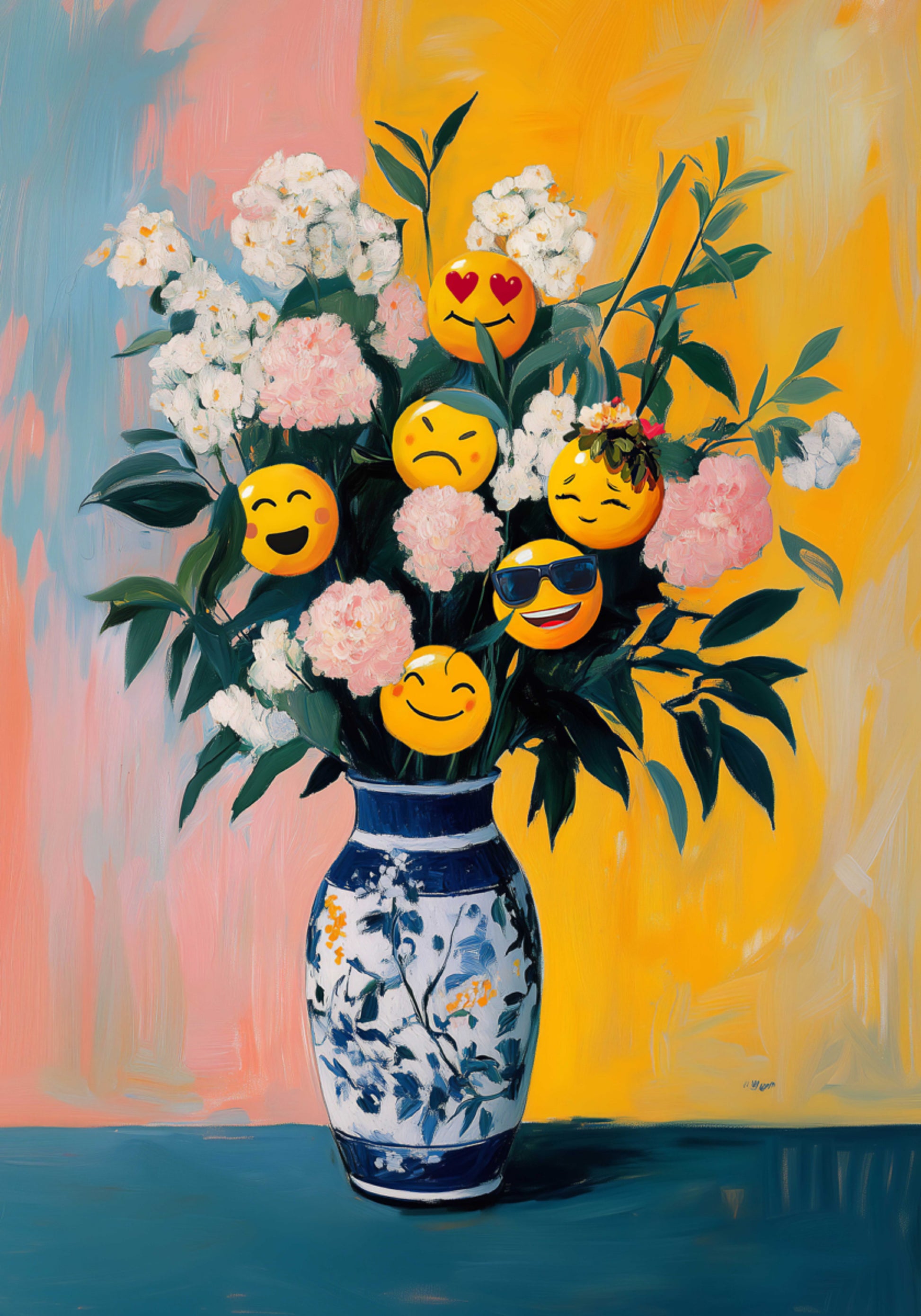 Blumen-Emojis