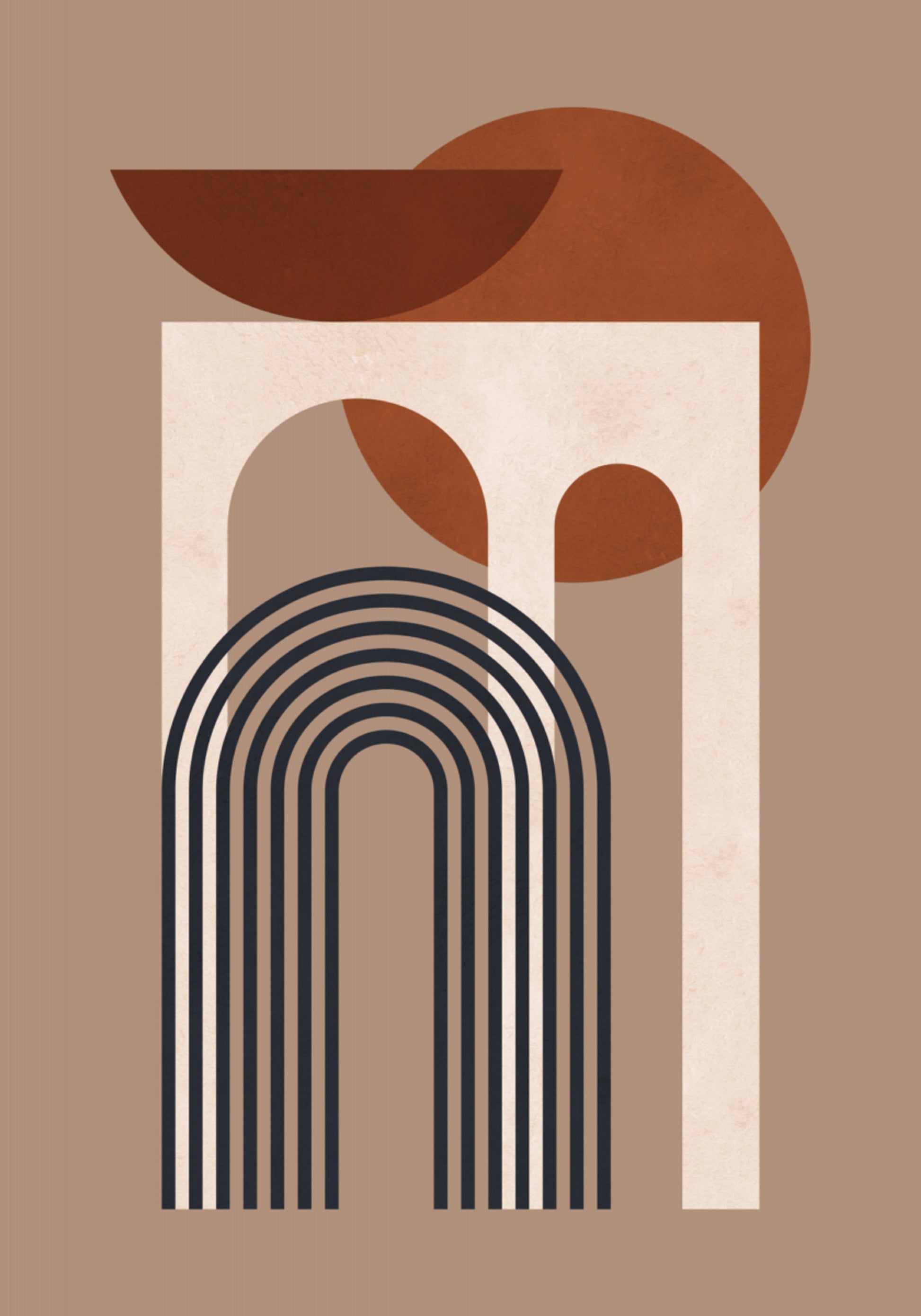 Geometrische Komposition 3