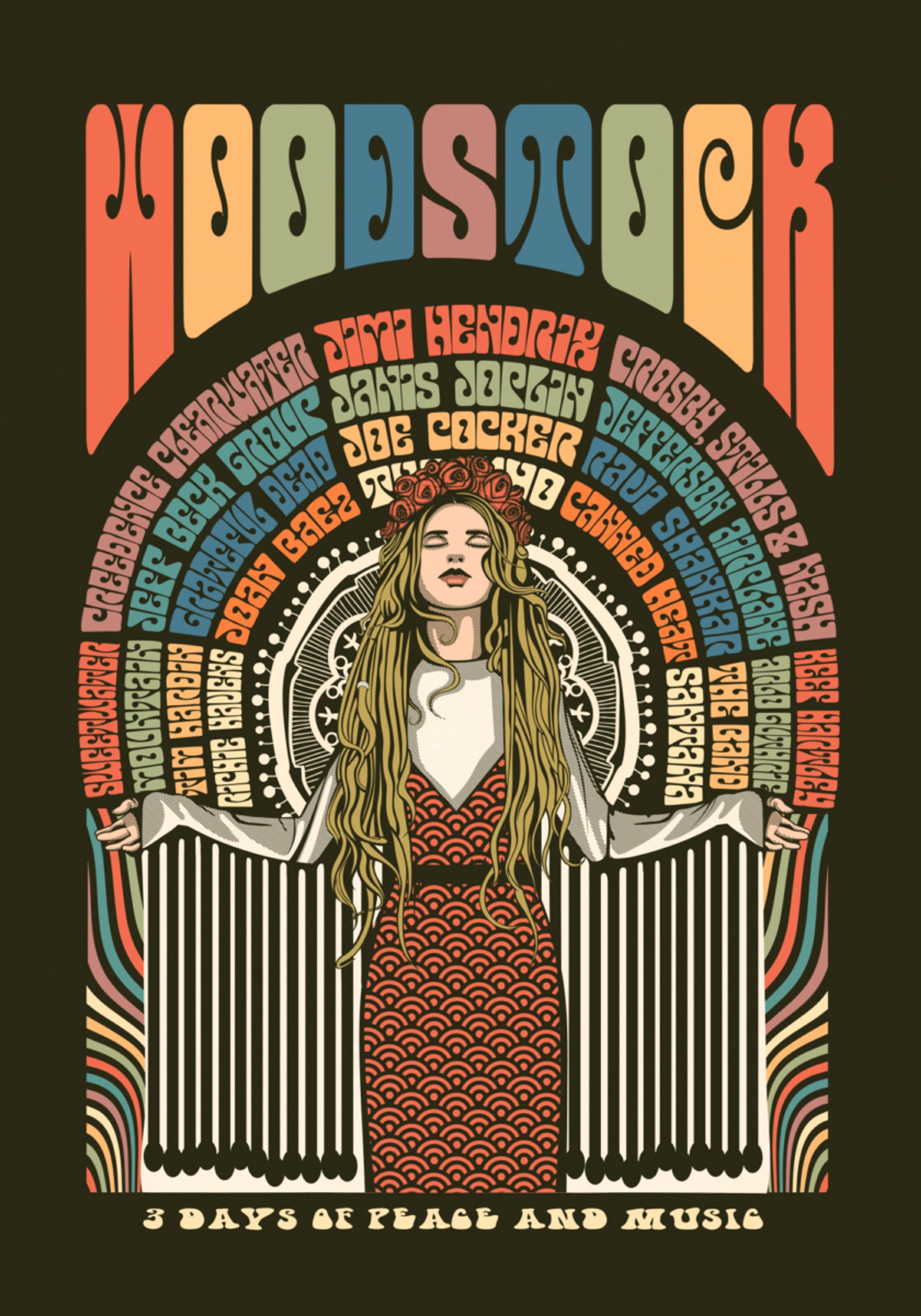 Woodstock-Friedensfestival