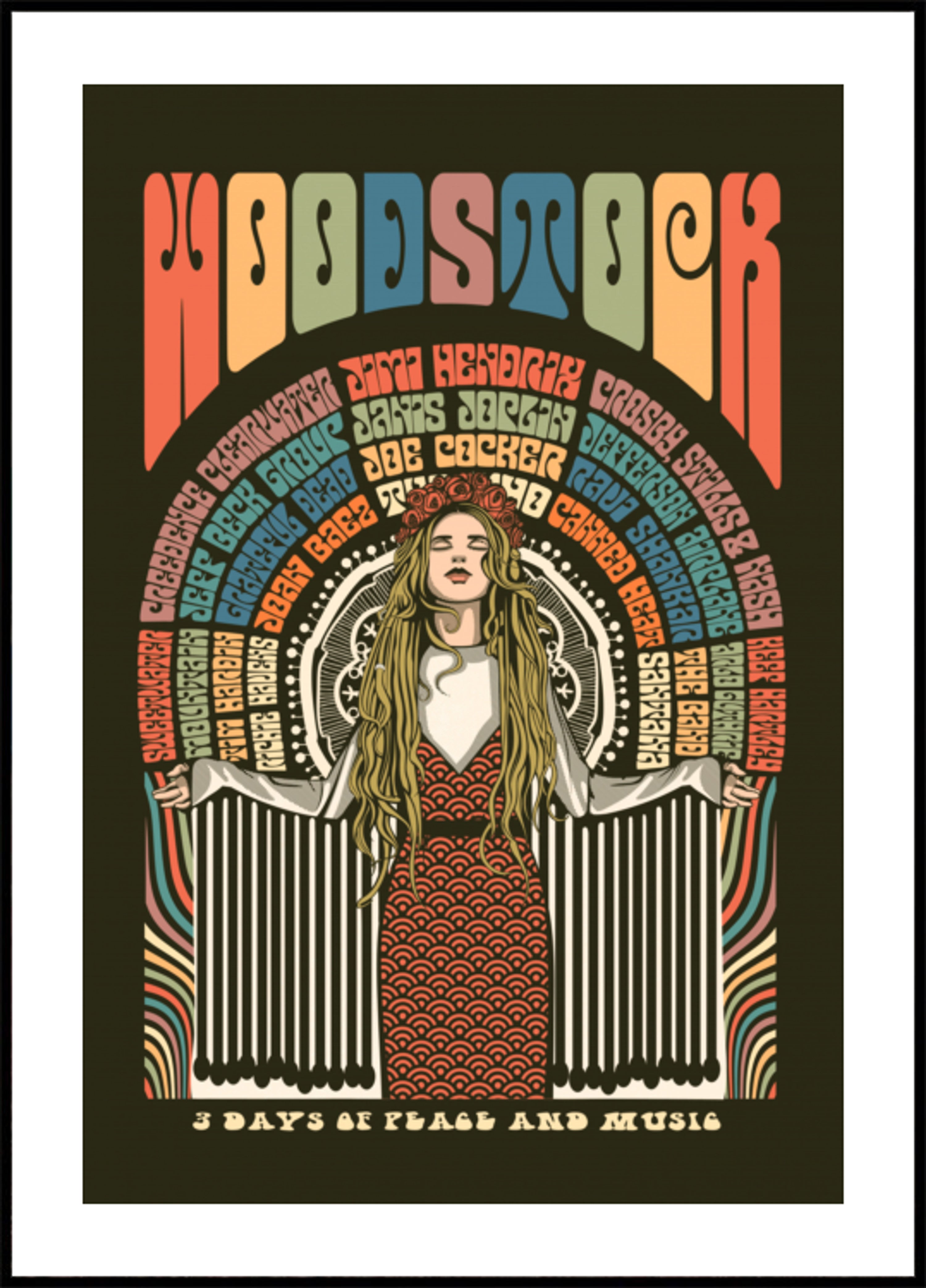 Woodstock-Friedensfestival