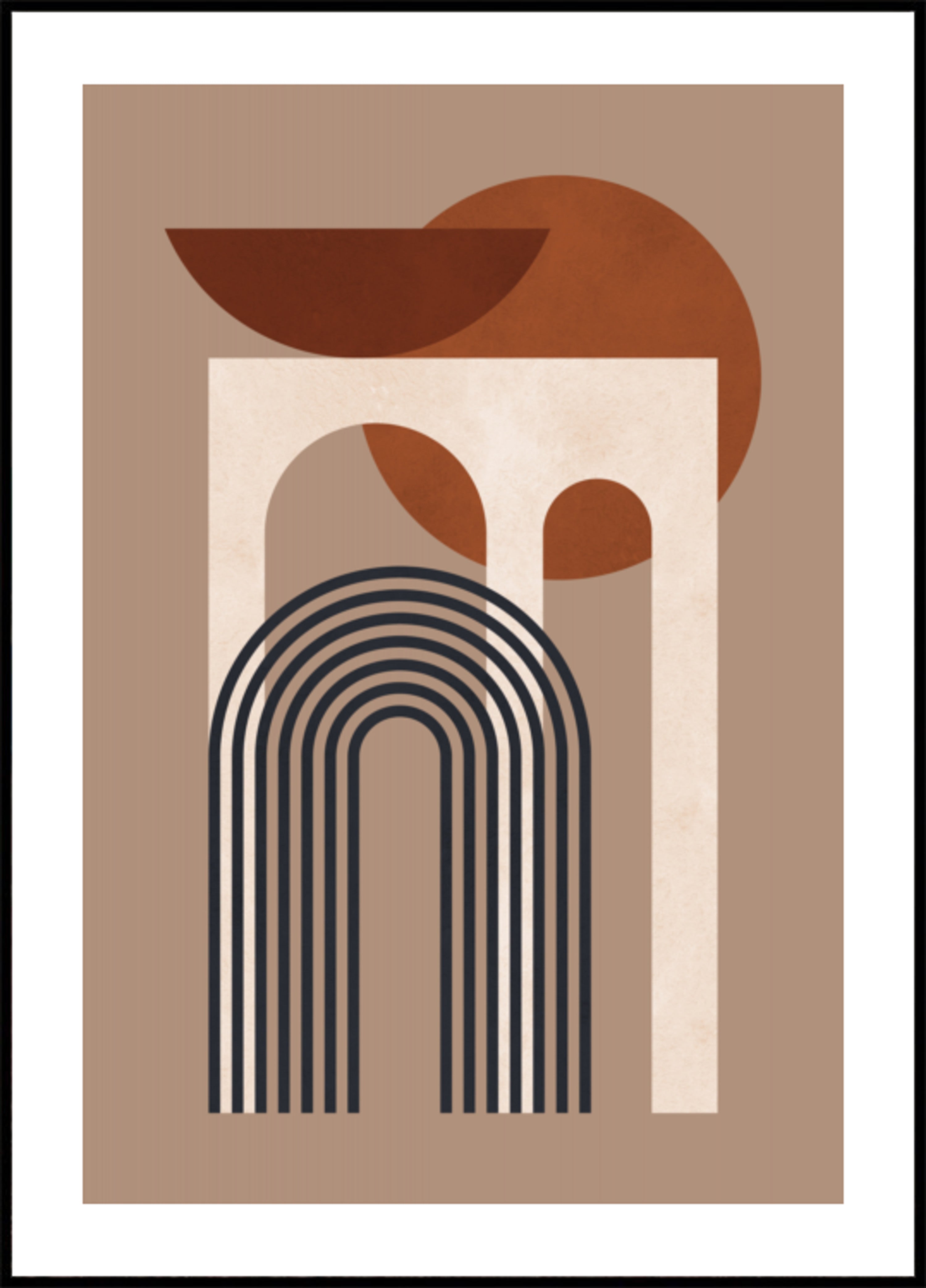 Geometrische Komposition 3