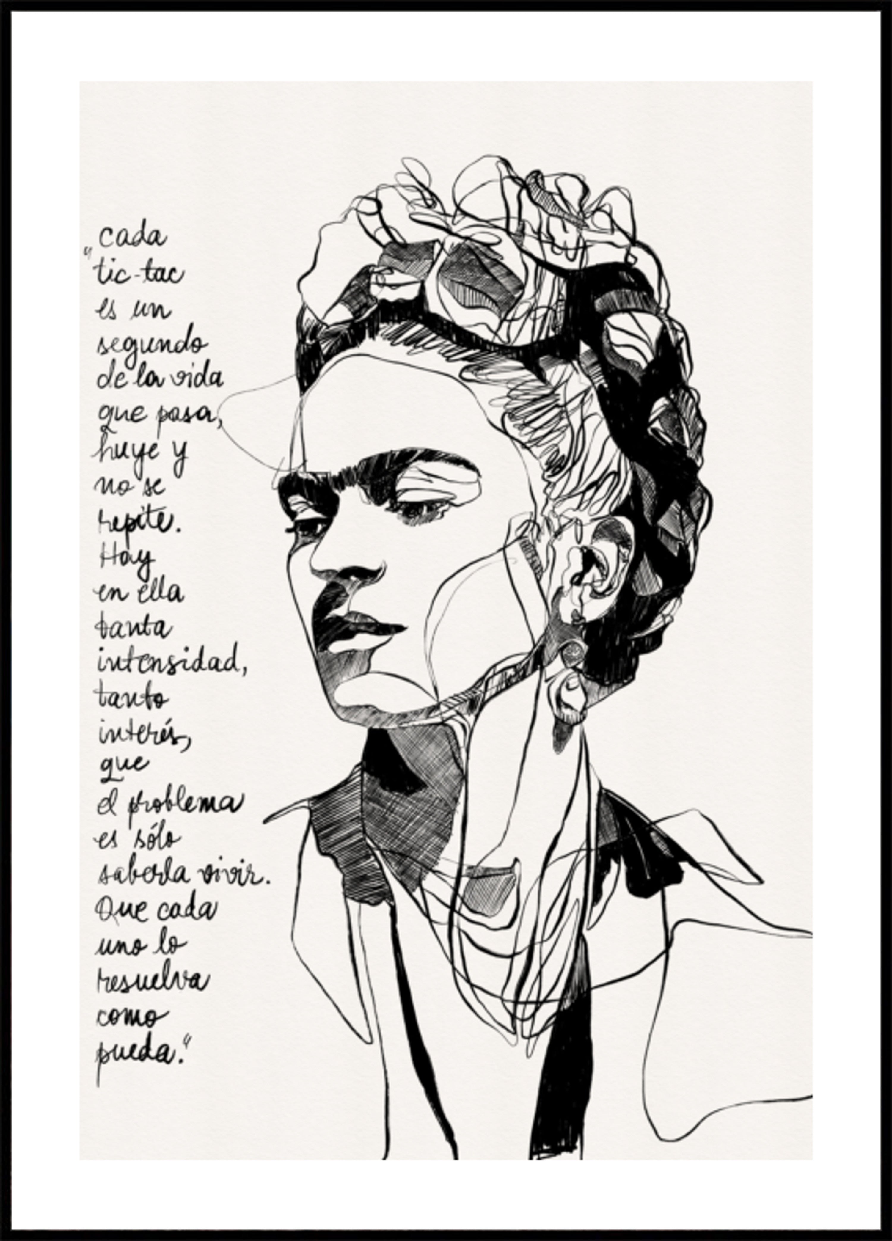 Inspirierendes Zitat von Frida Kahlo
