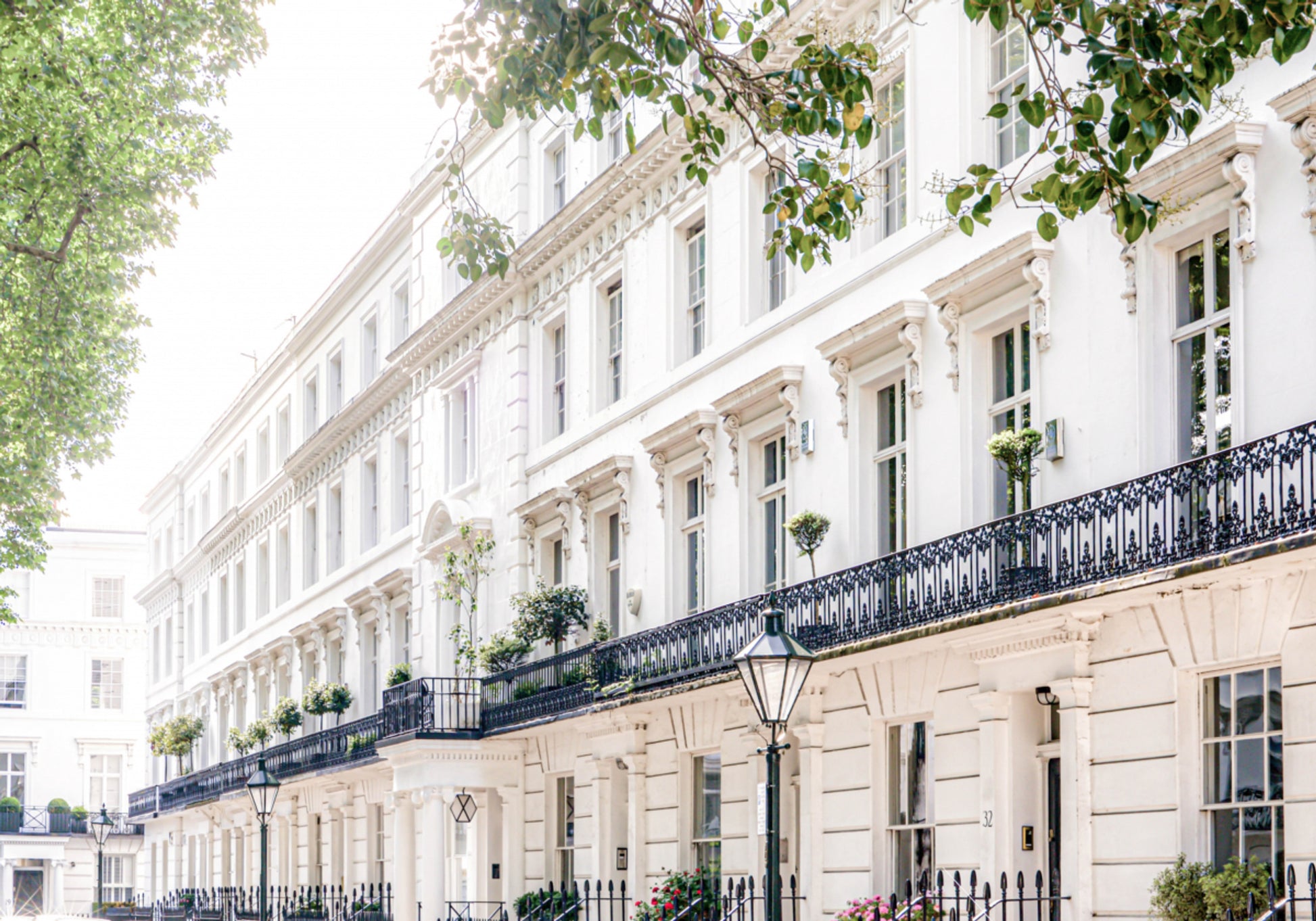 Londoner Reihenhäuser