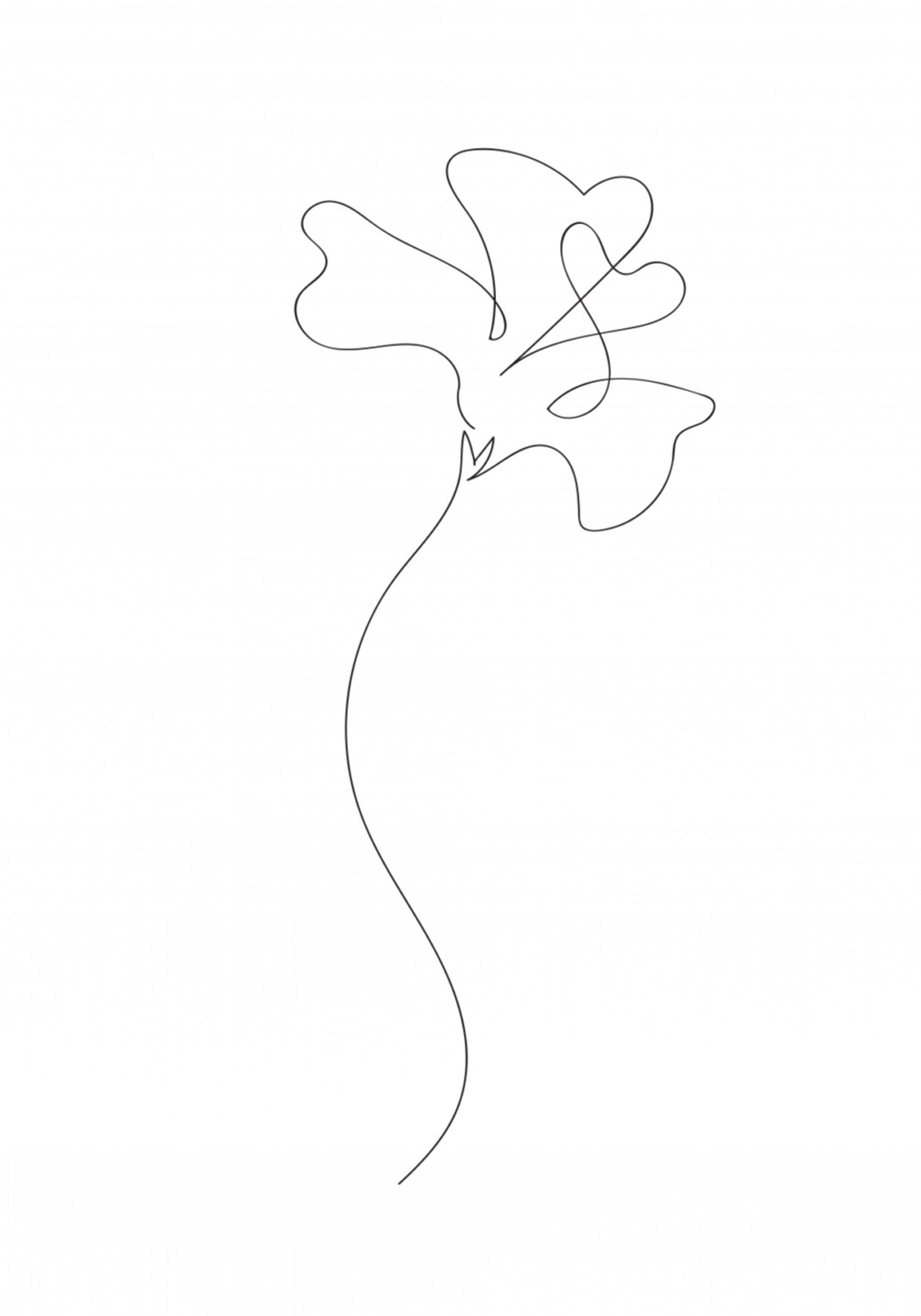Zarte Sweet Pea-Linie