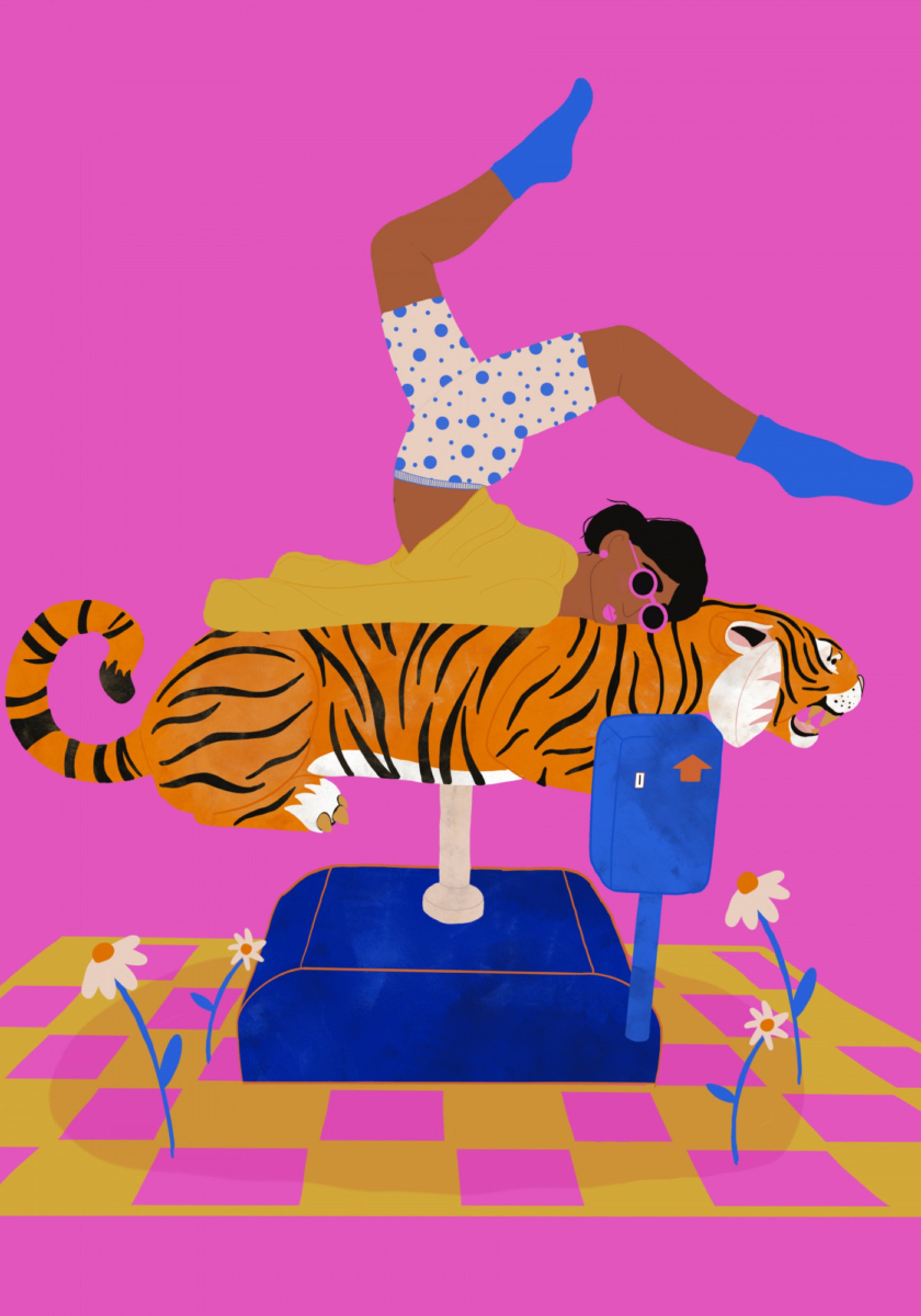Stecke einen Tiger in dein Herz