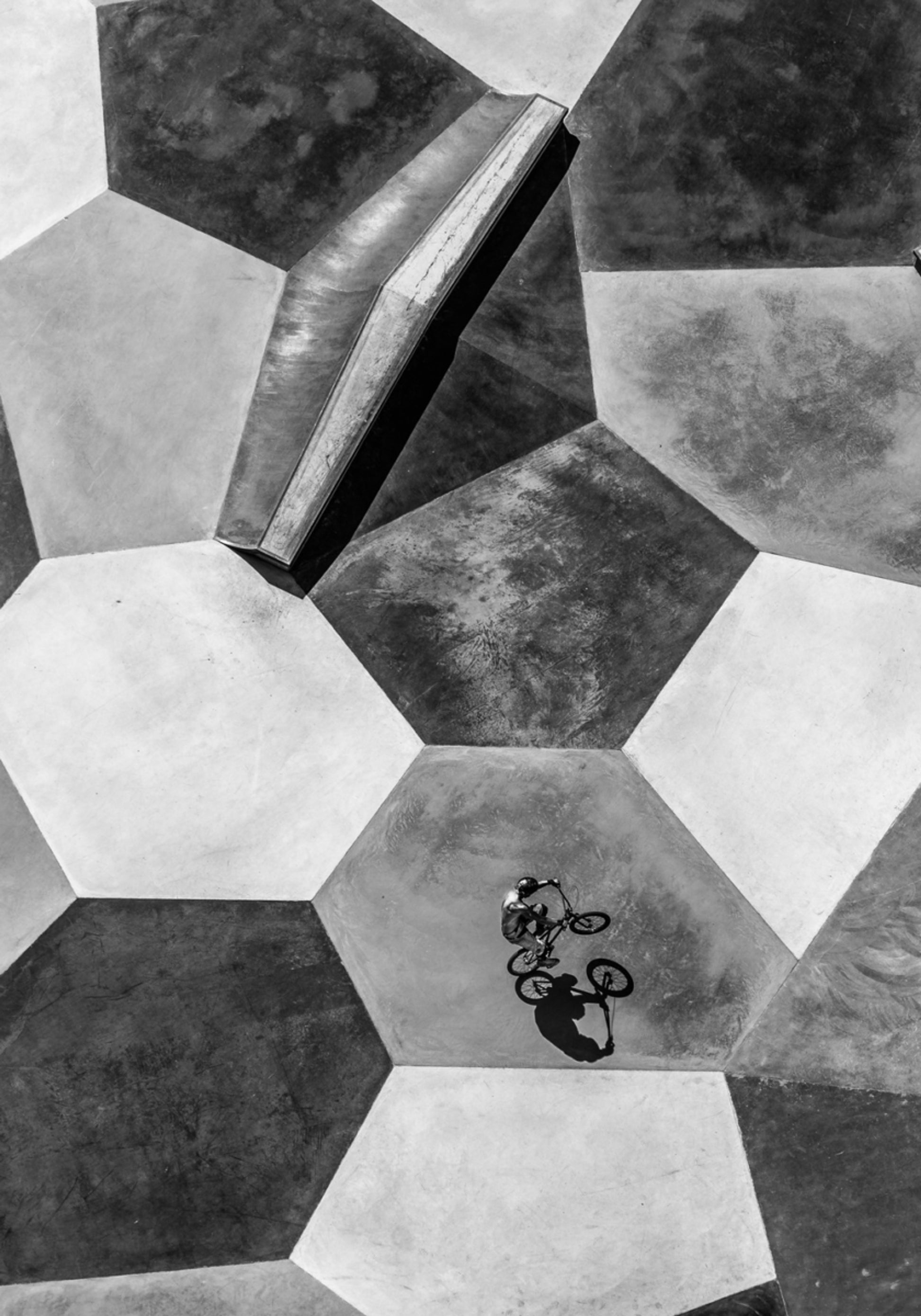 BMX-Park-Geometrie