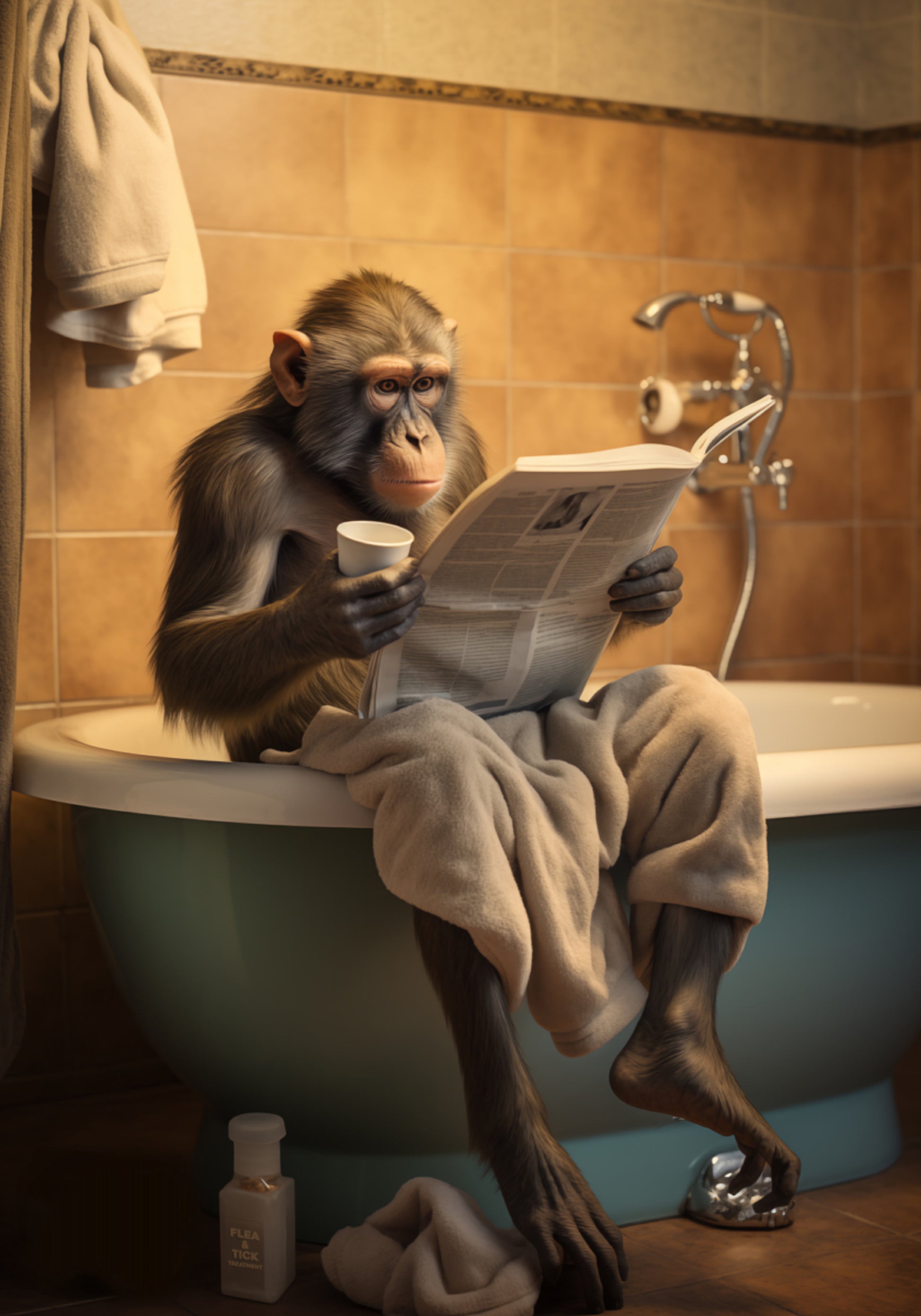 Monkey's Morning News