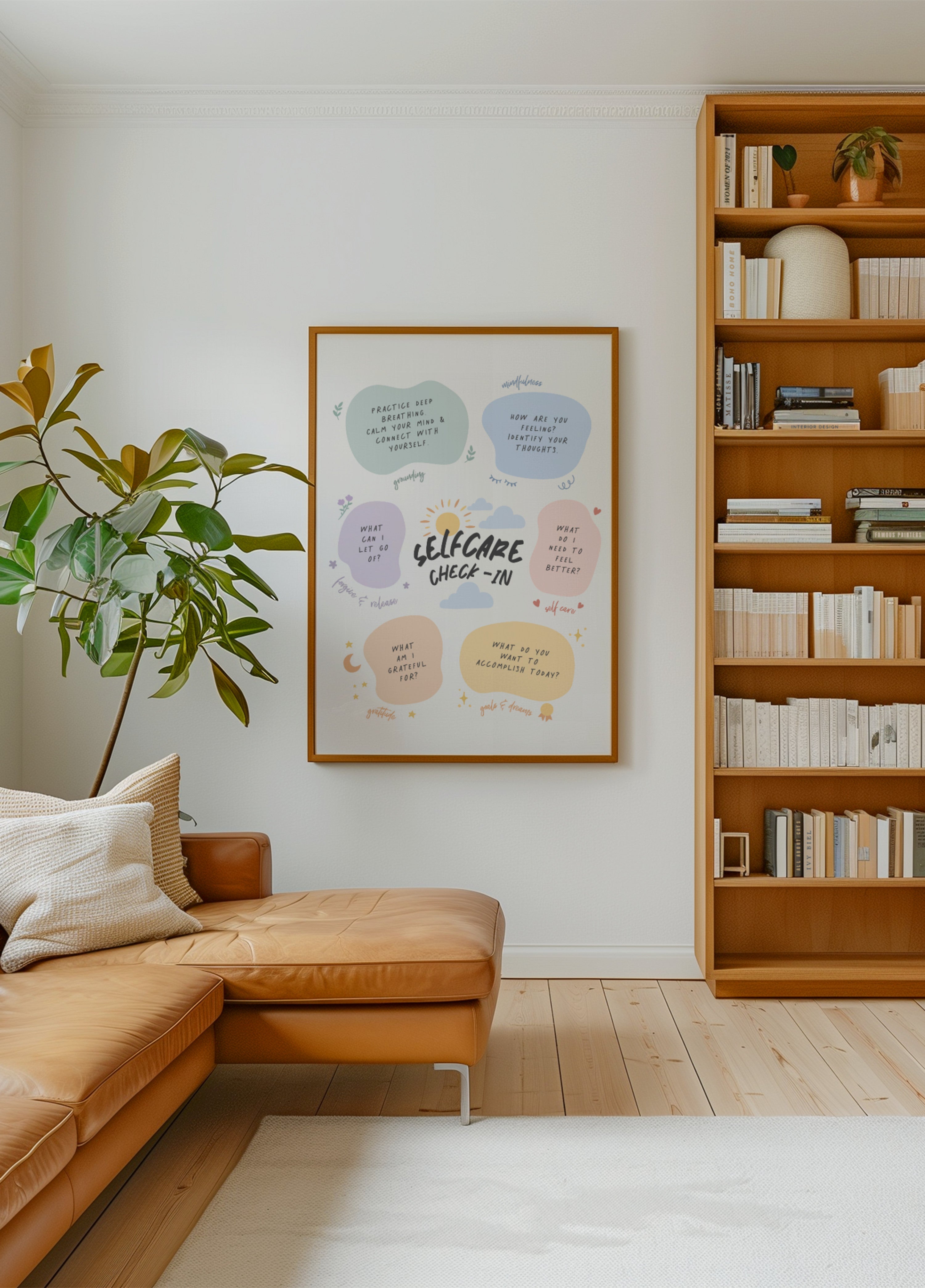 Positiver Selfcare-Check-in