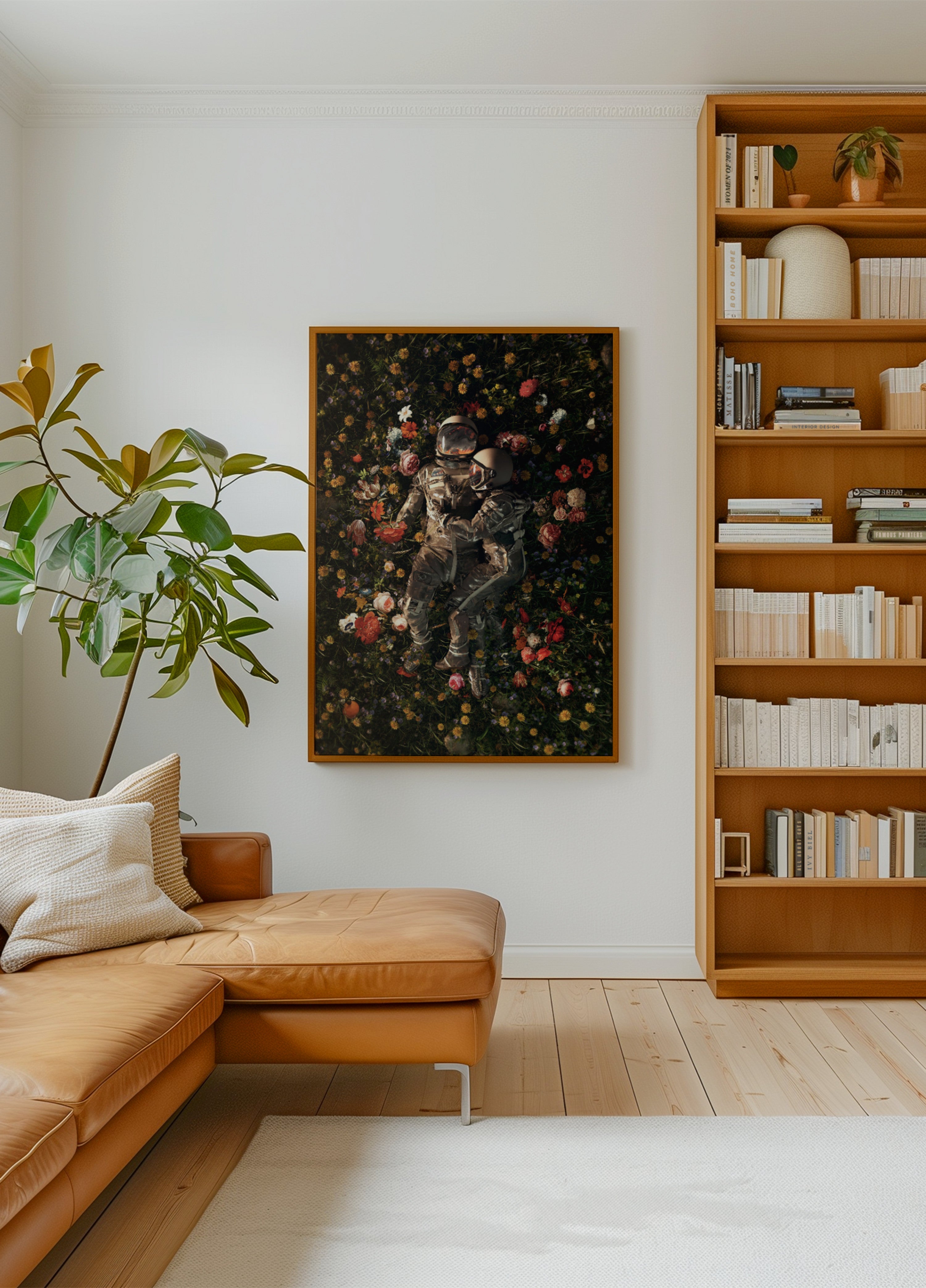 Kosmische Paarblüte