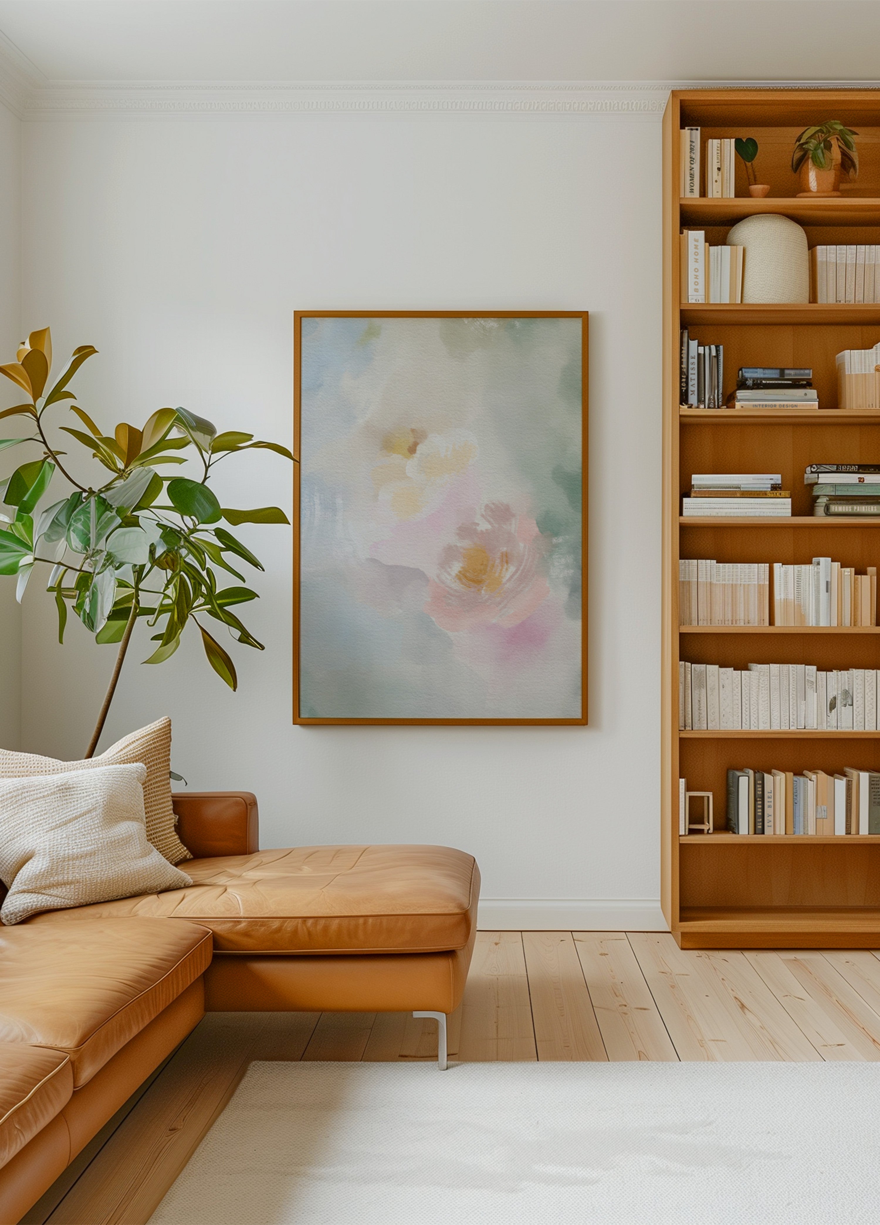 Verträumte florale Zusammenfassung