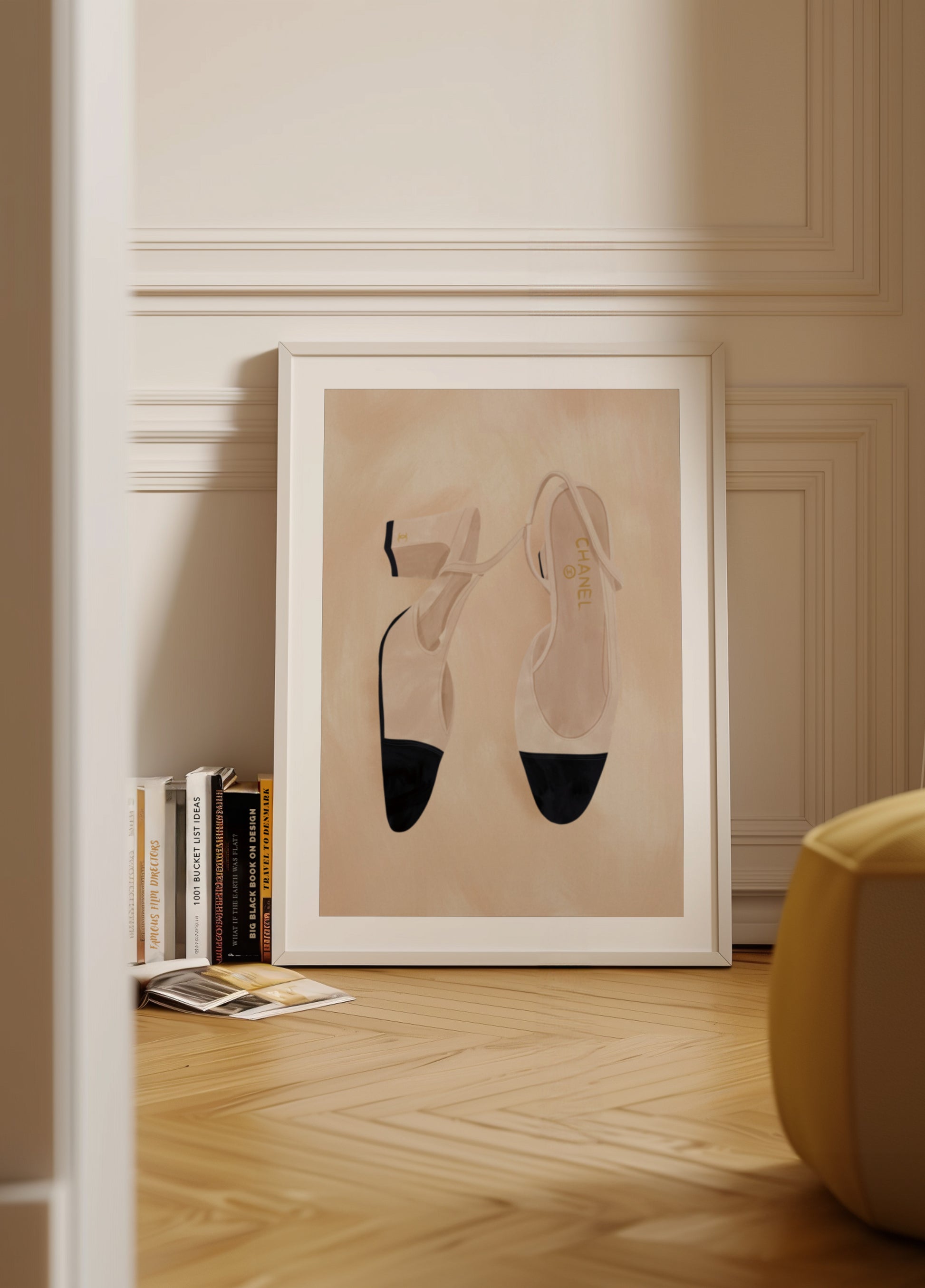Schicke Cap-Toe-Heels