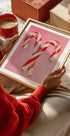 Candy Cane Delight Plakat - Posterbox