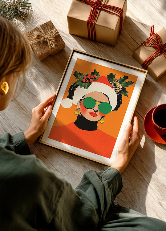 Festive Style Icon Plakat - Posterbox