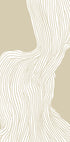 Flowing Linescape Plakat - Posterbox